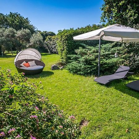 Villa Turchese - Exclusive Dimora On The Beach Geremèas Екстериор снимка