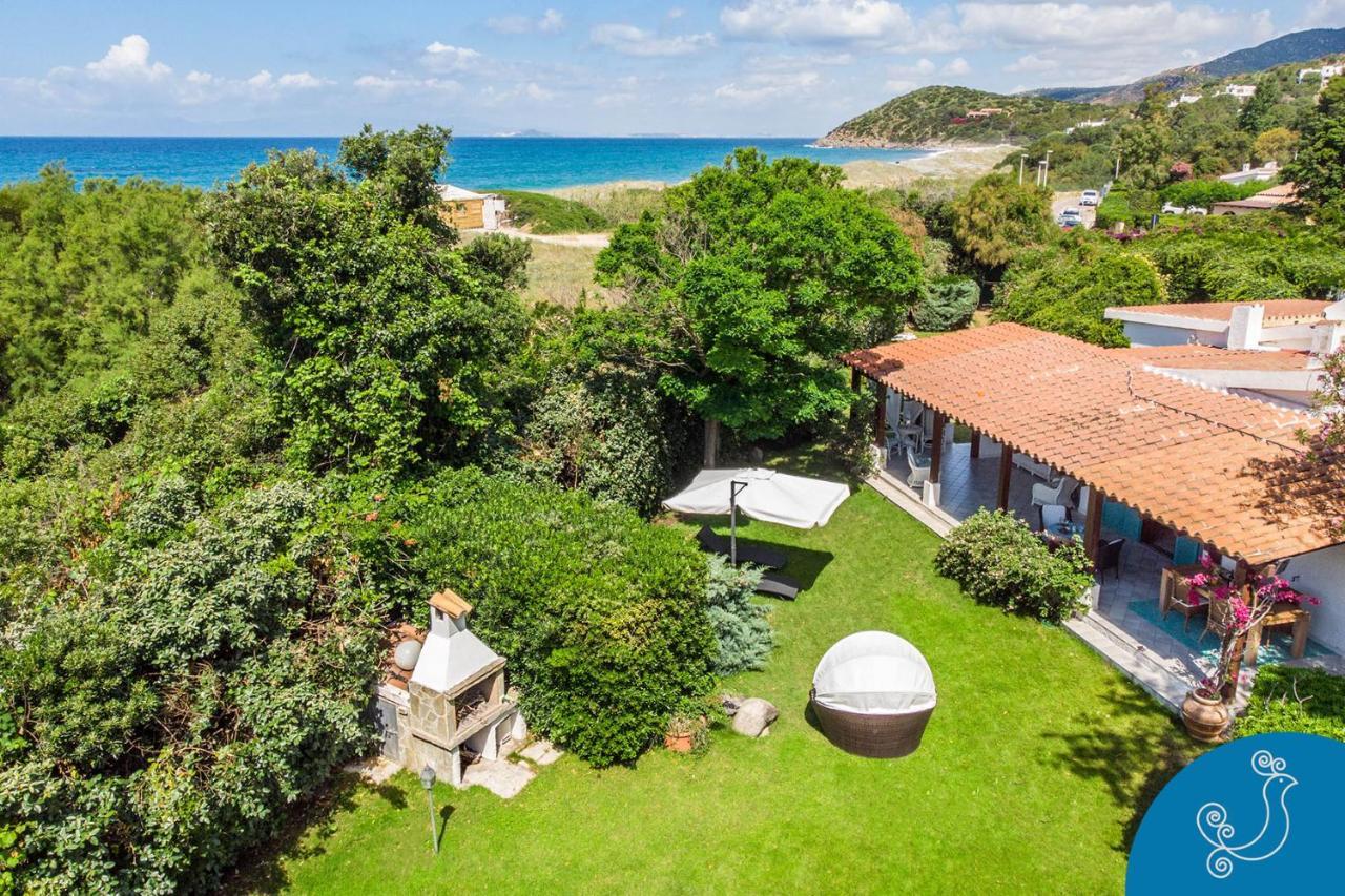 Villa Turchese - Exclusive Dimora On The Beach Geremèas Екстериор снимка