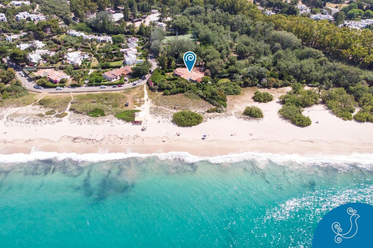 Villa Turchese - Exclusive Dimora On The Beach Geremèas Екстериор снимка