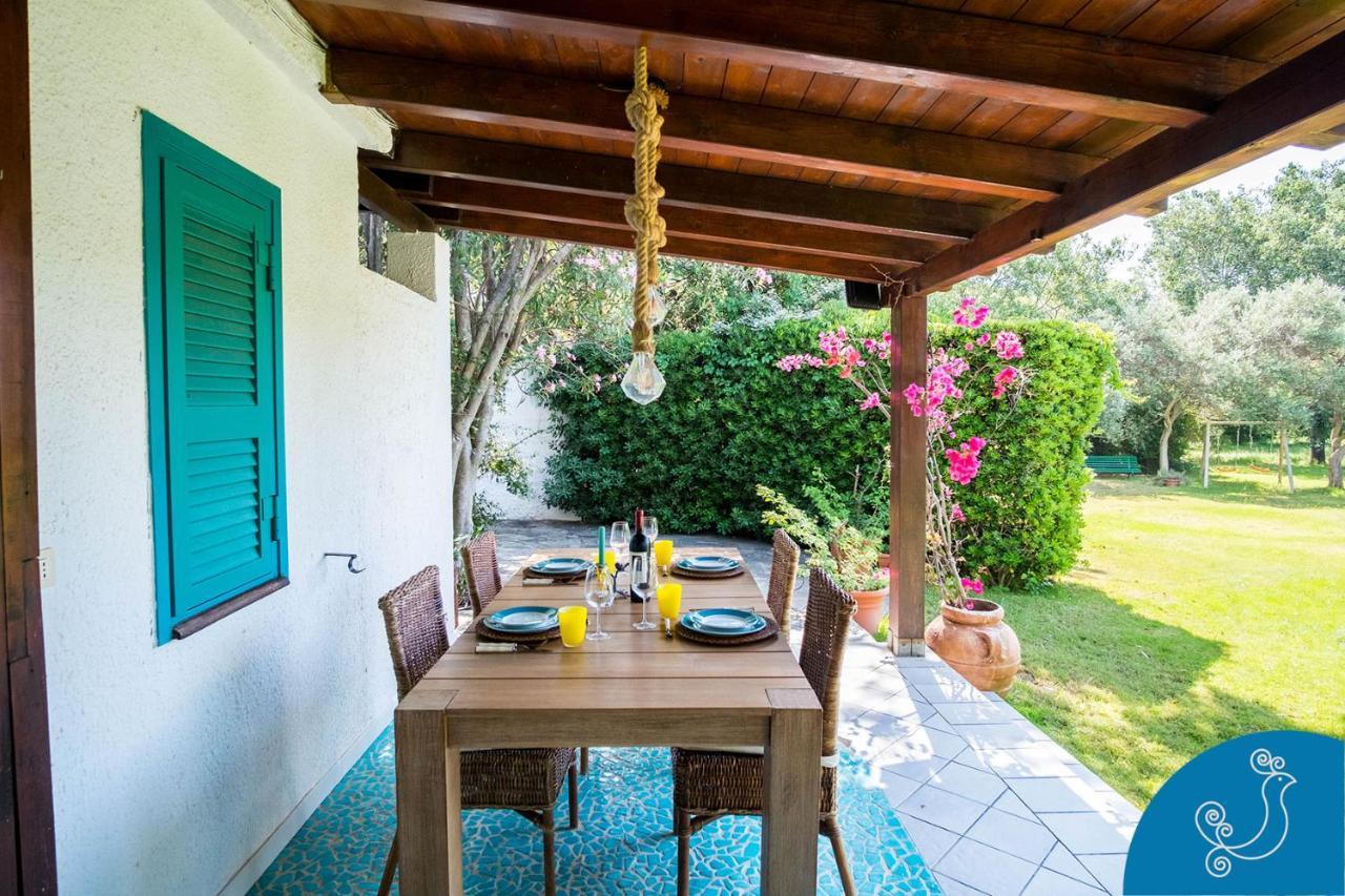 Villa Turchese - Exclusive Dimora On The Beach Geremèas Екстериор снимка