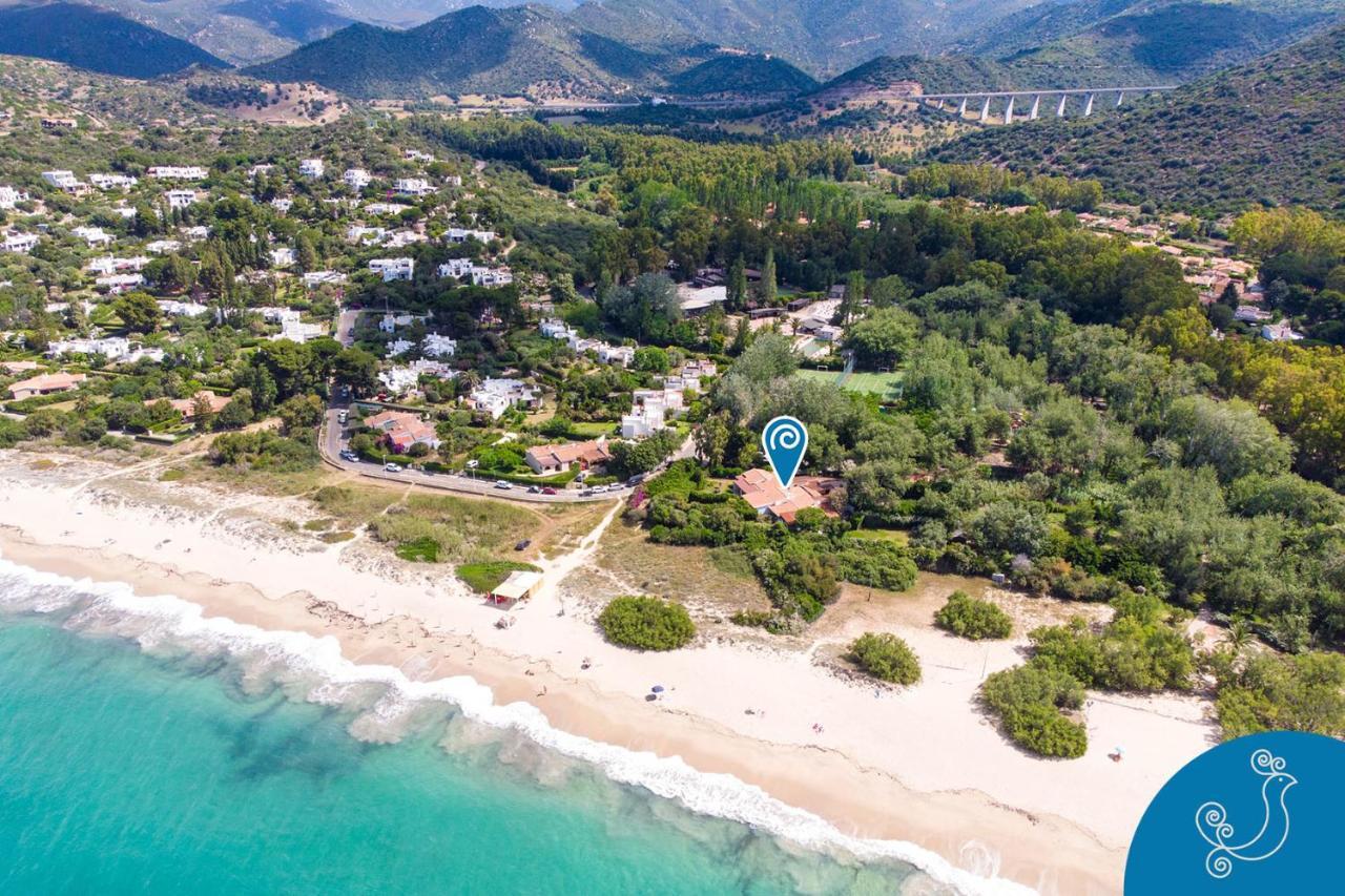 Villa Turchese - Exclusive Dimora On The Beach Geremèas Екстериор снимка