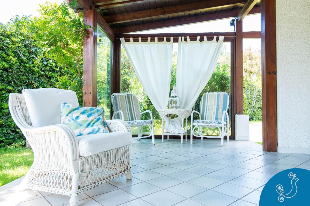 Villa Turchese - Exclusive Dimora On The Beach Geremèas Екстериор снимка